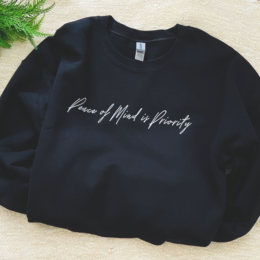 CHANYWOO Peace of Mind Unisex Sweatshirt